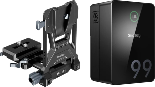 SmallRig 5046 VB99 Pro mini V Mount Baterija Kit (4292 + 4064)