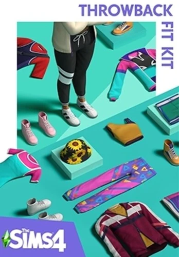 The Sims 4 Throwback Fit Kit PC