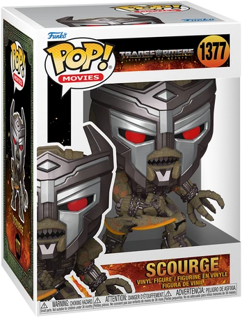 Funko POP! Transformers Scourge