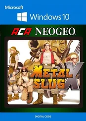 Metal Slug X Windows 10
