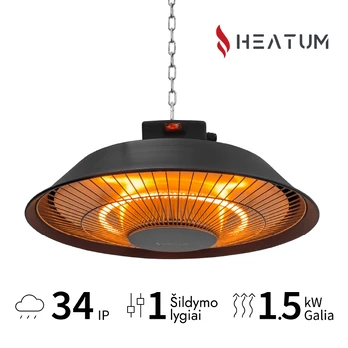 Infrared šildytuvas Heatum H1500 AURA