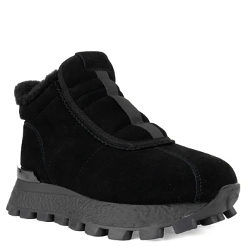 Aulinukai moterims, Juoda, Booties