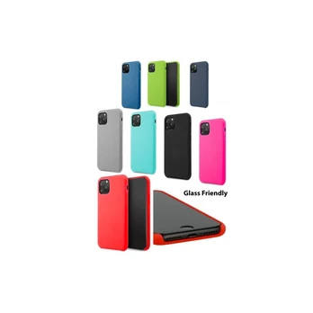 Dėklas "Vennus Silicone" skirtas Samsung A426 A42 raudonas