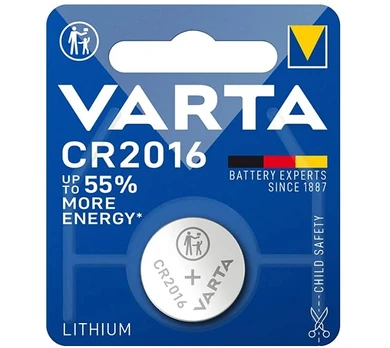 Elementas VARTA Lithium, CR2016, 1 vnt.