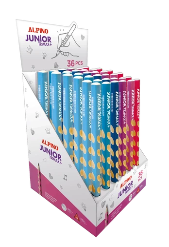 Pieštukas ALPINO JUNiOR TRIMAX+ HB