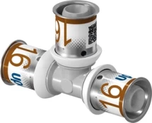 Trišakis Uponor S-Press Pluss PPSU 32-25-25 kaina