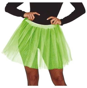 Fiesta Lime tylskørt, 40 cm