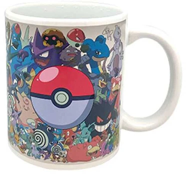 Kids Licensing Pokemon Colour change mug
