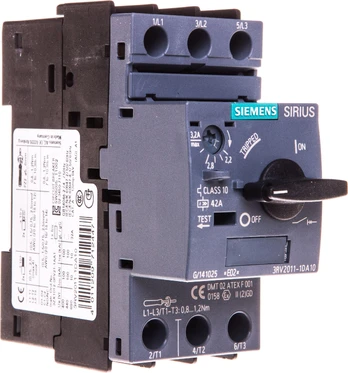Siemens 3RV2011-1DA10, IP20, 690 V