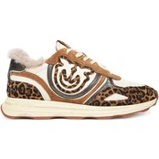 Laisvalaikio batai PINKO Zoe 01 SS0087P121 Smėlio