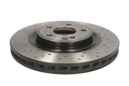 TRW DF6633S Brake Disc kaina