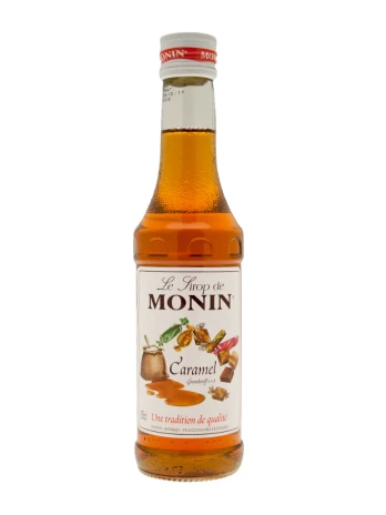 Sirupas MONIN Karamelės skonio 0.25l