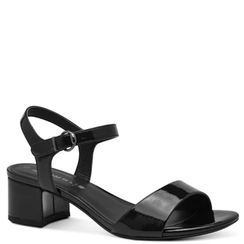 Basutės moterims, Juoda, Sandals