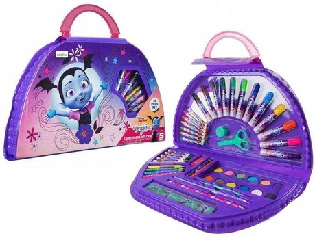 Spalvinimo priemonių rinkinys Vampirina, 50 vnt.