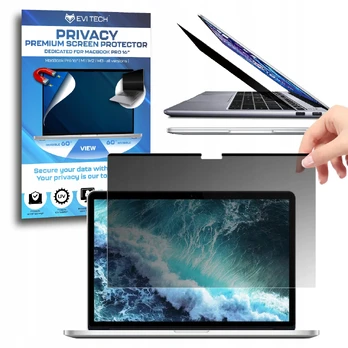 Privatumo filtras EVI MacBook Pro 16,2 col., 16:10