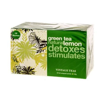 Vintage Teas Green Tea Lemon - 30 arbatos pakelių