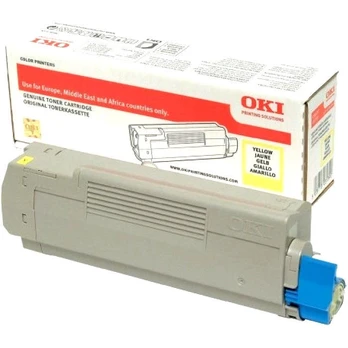OKI TONER Yellow C332/MC363 1.5K | 46508713