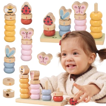 Viga Toys VIGA Spring Puzzle - Learning to Count