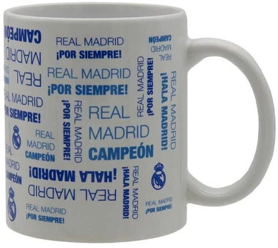 Kelioninis Cyp Brands Real Madrid ceramic mug 330ml