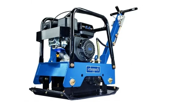 Scheppach HP2500S, Reversinė vibro plokštė 125kg 30kN