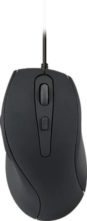 Comfortable 5-button mousePrecise 2400 dpi sensorAntibacterial coatingRubberized sidesDriv
