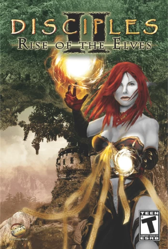 Disciples II: Rise of the Elves PC