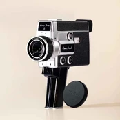Camp Snap CS-VC8-BK-WW Digital Super-8 Video Camera kaina