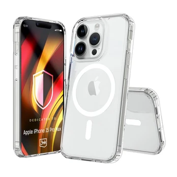 Dėklas Apple iPhone 15 Pro Max - 3mk Hardy LiqForce MagCase