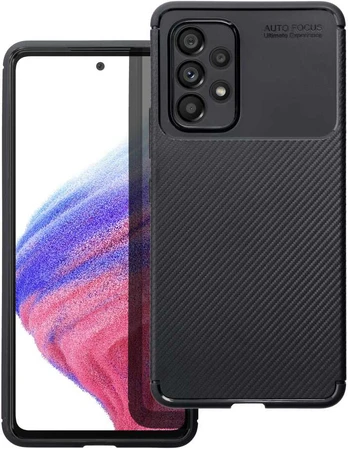 Dėklas Oem CARBON PREMIUM Case for SAMSUNG A54 5G juodas