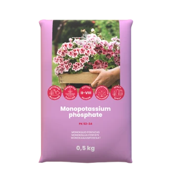 Mono kalio fosfato trąšos AGRONOM, 500 g
