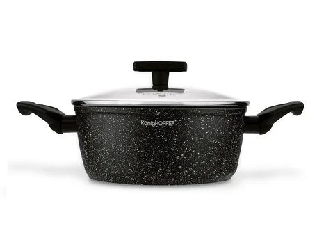 Puodas 20cm 2.2L neprid. indukc. HUDSON