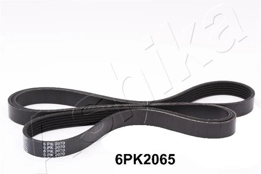 V formos rumbuoti diržai ASHIKA 112-6PK2065