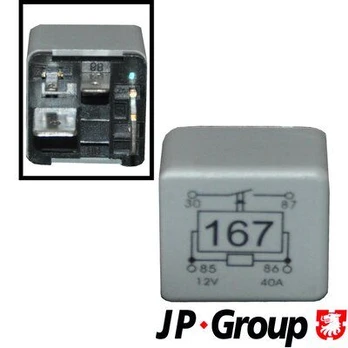 Relė, degalų siurblys JP GROUP 1199206900