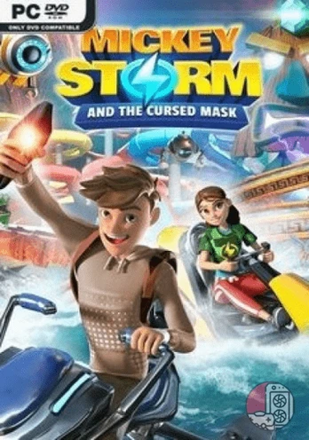 Mickey Storm And The Cursed Mask Nintendo Switch