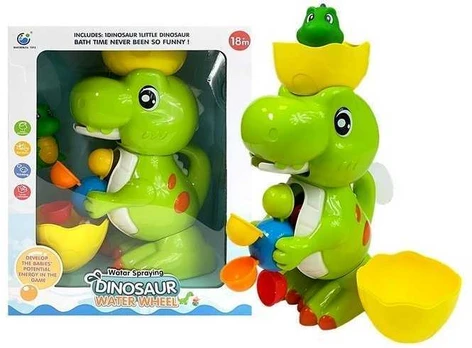 Vonios žaislas Dinozauras su malūnėliu