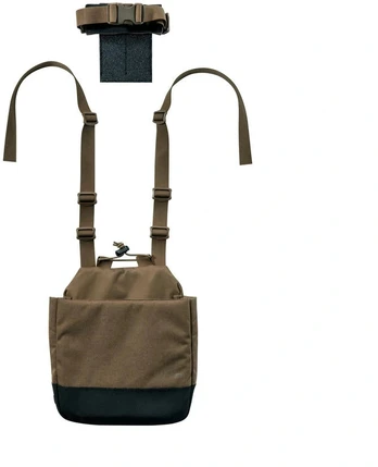 Modulinis dėklas Tasmanian Tiger Quiver Set, Coyote