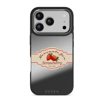 Grandma's Jam - iPhone 17 Pro Case, Elite Mirror Dark (MagSafe) / Gunmetal