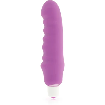 Vibratorius DOLCE VITA GENIUS PURPLE SILICONE