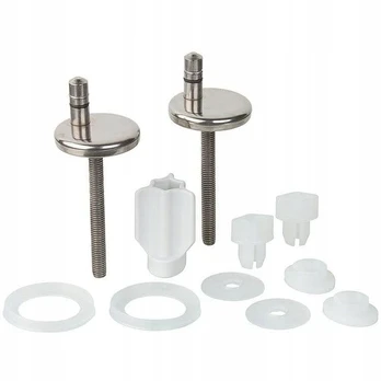 Metalinis vyris dangčiui, 10 mm kaiščiai, universalus Koło / Roca / Cersanit