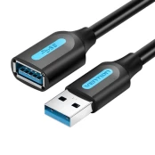 Vention Prailginimo kabelis USB 3.0 A MF USB A ventiliacija CBHBD 0.5m kaina