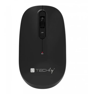 Pelė Techly Myszka belaidė USB 2.4GHz RF 1600dpi optinė (TLY_623882)