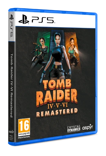 Tomb Raider IV-VI Remastered Starring Laracroft