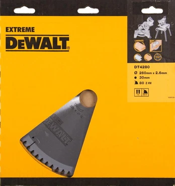 DeWALT Zagripa EXTREME 260x30mm, S40 TCG