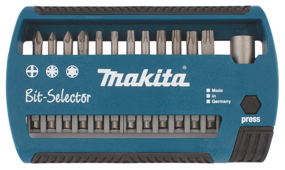 Sukimo antgalių komplektas Makita P-74740, 13 vnt.