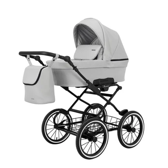 Universalus vežimėlis Romantic Kunert 1in1, Gray ECO