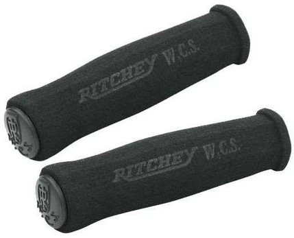 Ritchey WCS grips - True Grip Neoprene Grips - juodas
