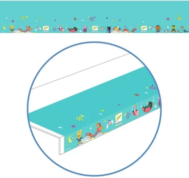 Plakatas Djeco - Shelf talker in strip PVC (1m)