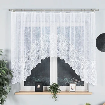 Markizeta užuolaida Kingaa, 300x140 cm, balta