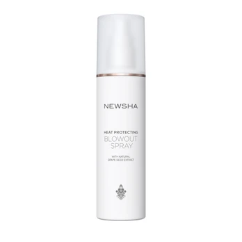 Newsha CLASSIC Heat Protecting Blowout Spray Apsauga nuo karščio, 200 ml