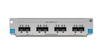 Hewlett Packard (HP) 8-port 10-GbE SFP+ v2 zl Modul **Refurbished** (Atnaujinta)